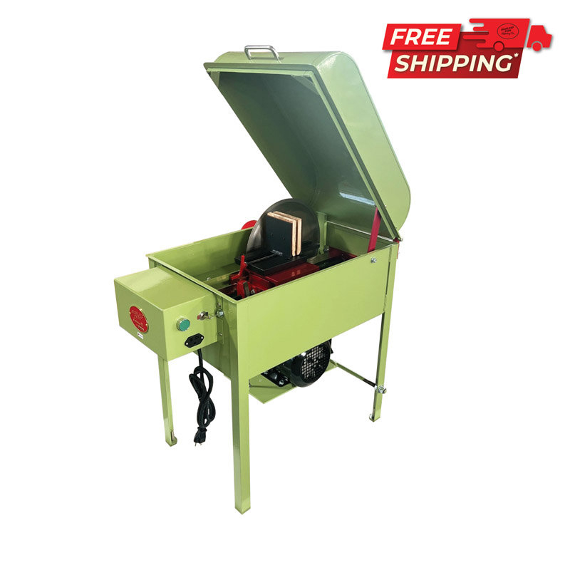 Highland Park Model 12-110 Precision Specimen Saw — manufacturer product photograph