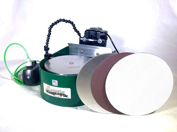 Covington 8-inch Perfect Diamond Lapidary Maxi Lap — manufacturer product photograph