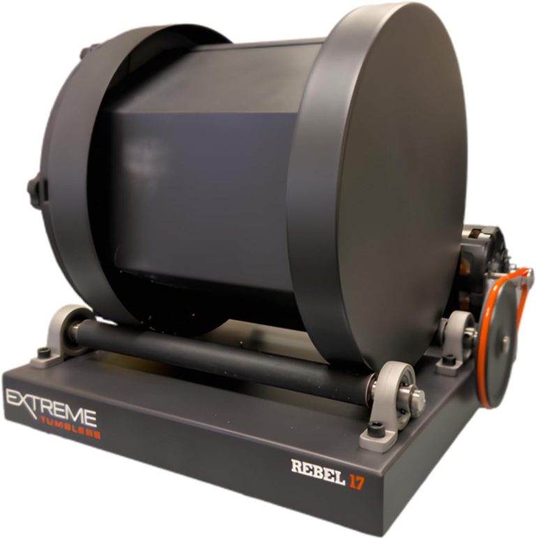 Extreme Tumblers Rebel 17 low-speed rock tumbler