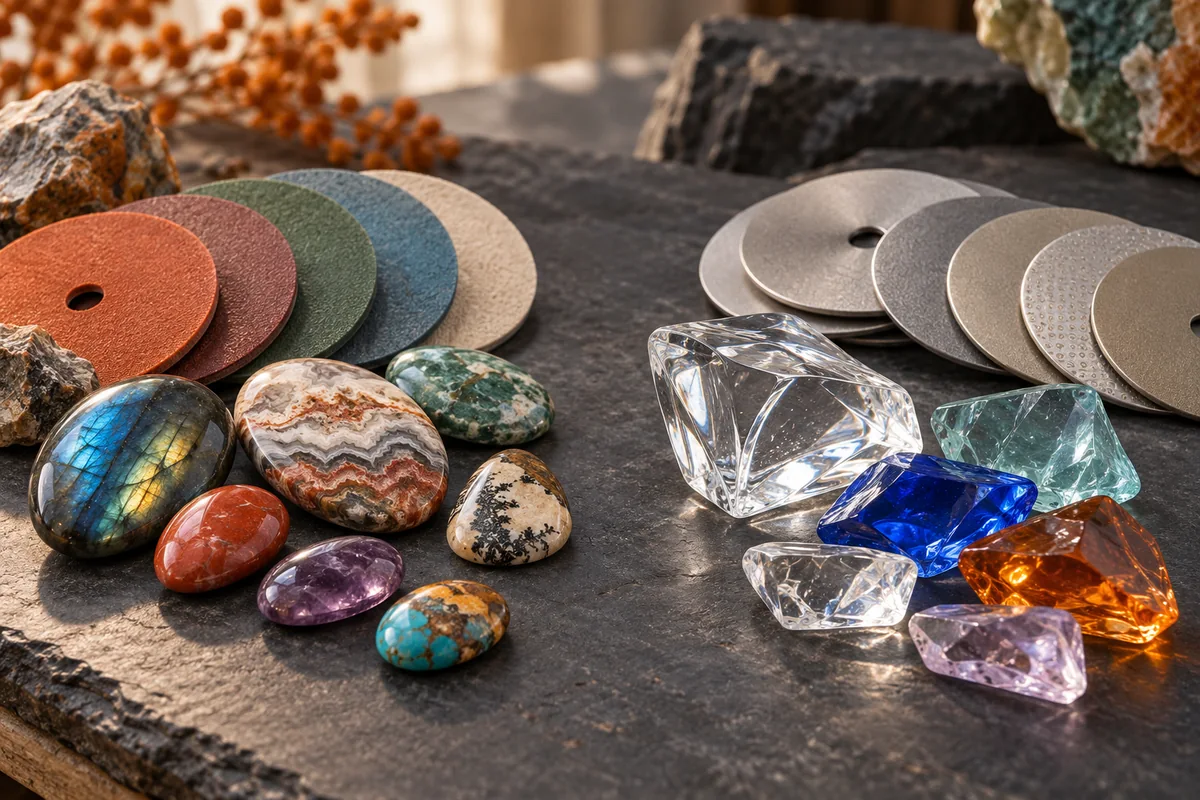 Editorial illustration for All-U-Need Rock/Mineral vs. Glass/Crystal Kits