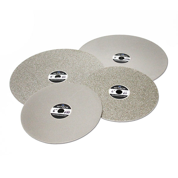 Hi-Tech Diamond electroplated diamond discs