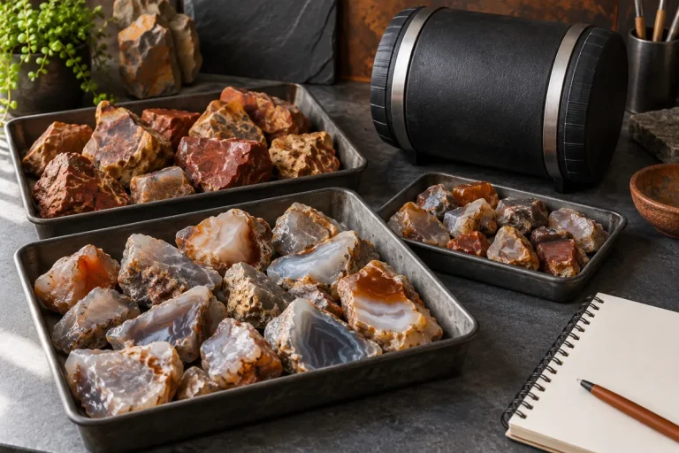 Rock Tumbler Capacity: Barrel Ratings and Batch Planning
