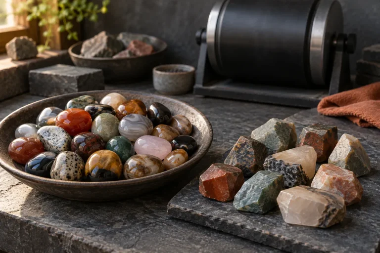 Rotary vs. Vibratory Rock Tumbler: Which Workflow Fits?